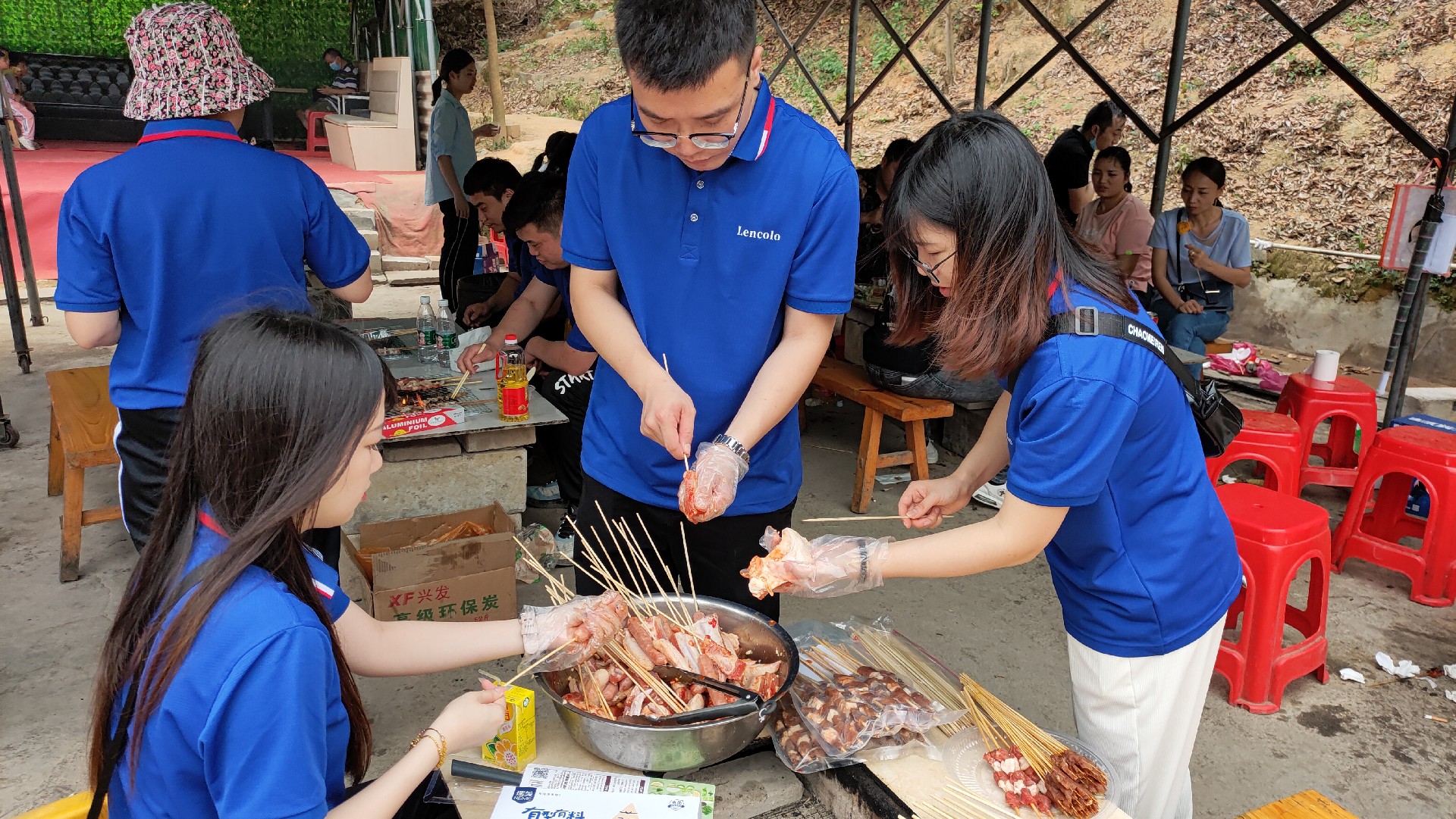 松湖騎行，穿樹飛花；農家休閑，擁抱自然